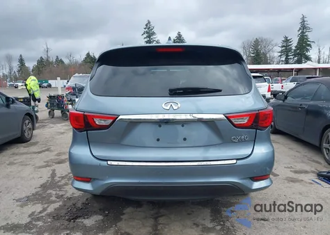 2017 Infiniti Qx60 z USA, uszkodzony, nr VIN 5N1DL0MM1HC529064